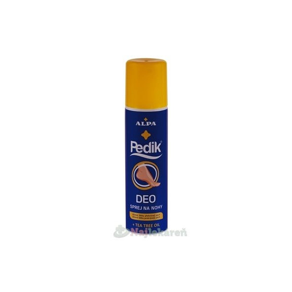 PEDIK DEO sprej na nohy 150ml