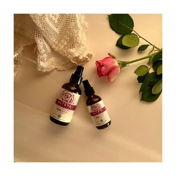 Alteya Ružová voda bio v skle 60 ml