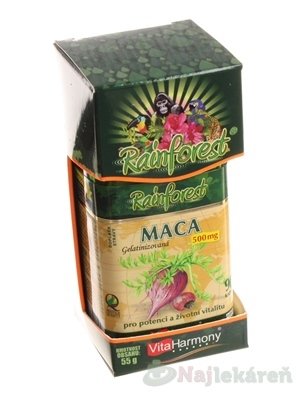 E-shop RainForest MACA 500 mg, 90 ks