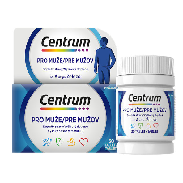 Centrum pre mužov 30tbl
