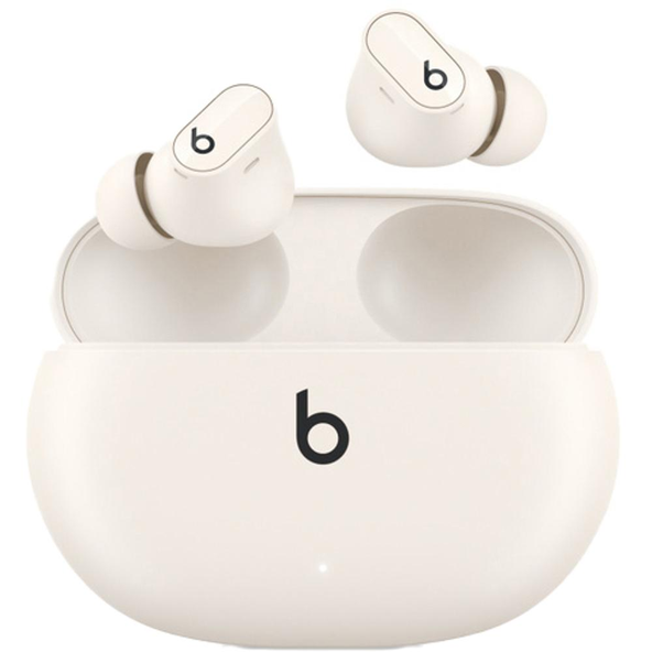 Beats Studio Buds + Ivory Apple