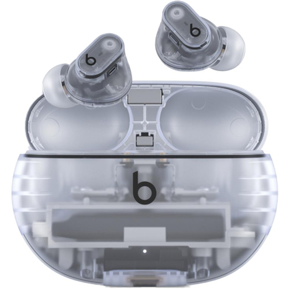 Beats Studio Buds + Transparent Apple