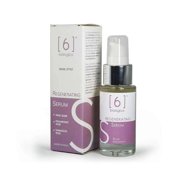 Regeneračné sérum so slimačím slizom 6biologico 30ml