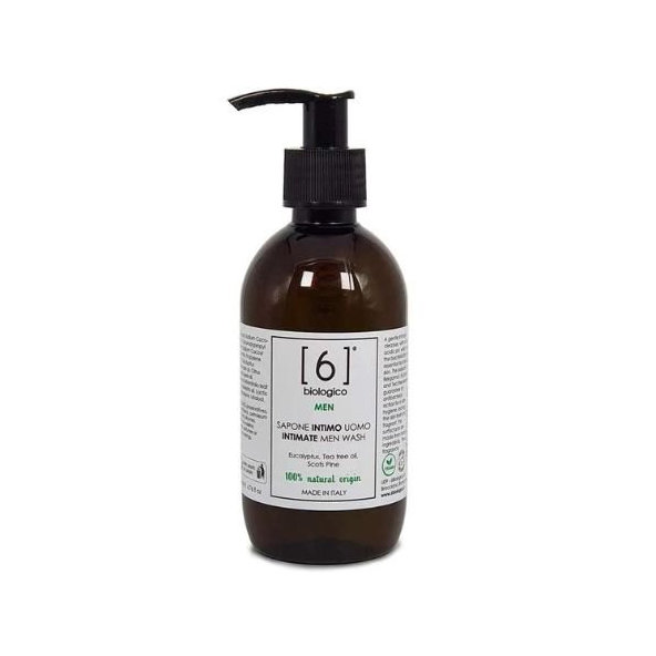 Gél na intímnu hygienu pre mužov 6biologico 200ml