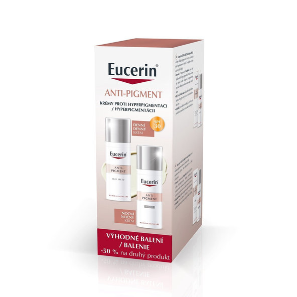 Eucerin ANTIPIGMENT DUO denný + nočný krém 2x50ml