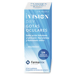 Farmamix  iVision DRY umelé slzy 10ml