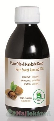 E-shop NH - MANDĽOVÝ OLEJ (Pure Sweet Almond Oil) s Flip uzáverom 200 ml