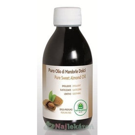 NH - MANDĽOVÝ OLEJ (Pure Sweet Almond Oil) s Flip uzáverom 200 ml