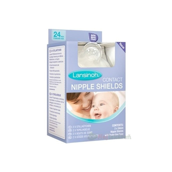 Lansinoh Kontaktný chránič bradaviek