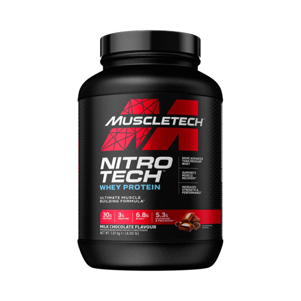 Proteín Nitro-Tech Performance - MuscleTech, cookies a krém, 1810g