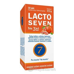Vitabalans Lacto Seven Trio 3v1​ na imunitu 50 tabliet