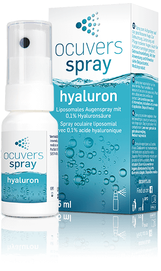 E-shop Ocuvers spray hyaluron, 15 ml