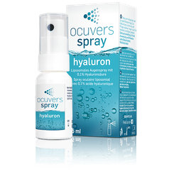 Ocuvers spray hyaluron, 15 ml