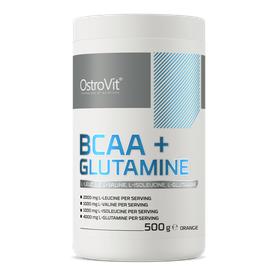 BCAA + glutamín - OstroVit