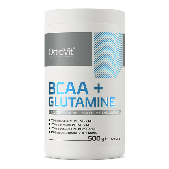 BCAA + glutamín - OstroVit