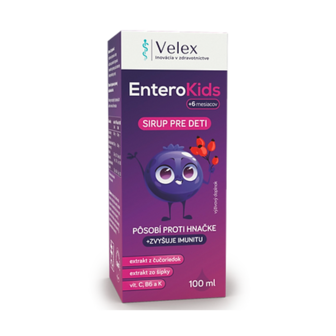 E-shop Velex Enterokids proti hnačke 100ml