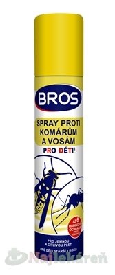 E-shop BROS spray proti komárom a osám pre deti 90ml