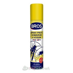 BROS spray proti komárom a osám pre deti 90ml