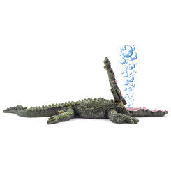 Happet dekorácia do akvária krokodíl 17cm