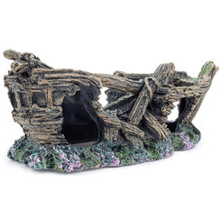 Happet Vrak lode 18cm - dekorácia do akvária
