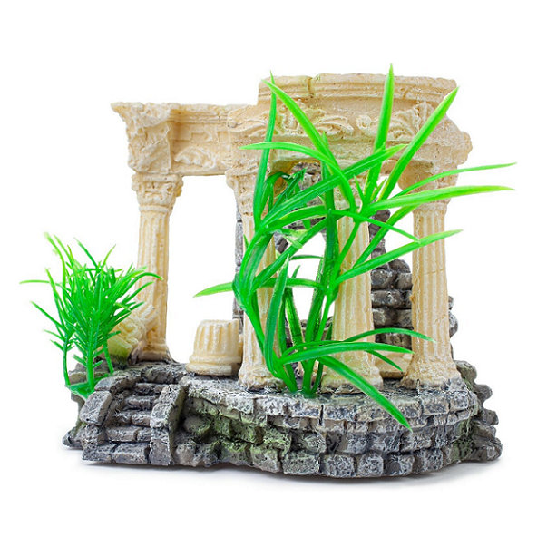 Happet Antické stĺpy 13cm - dekorácia do akvária