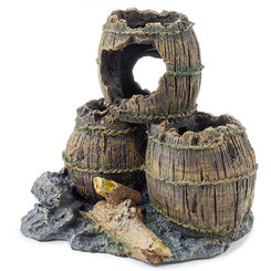 Happet Deravé sudy 13cm - dekorácia do akvária