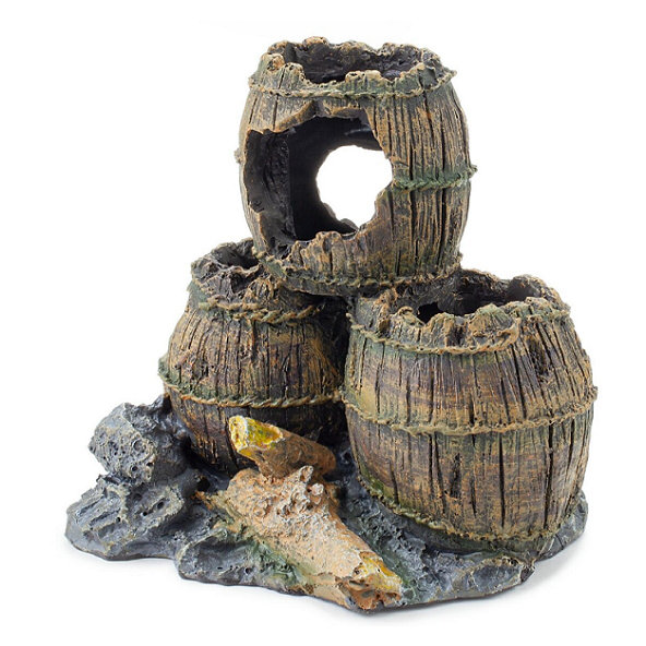 Happet Deravé sudy 13cm - dekorácia do akvária