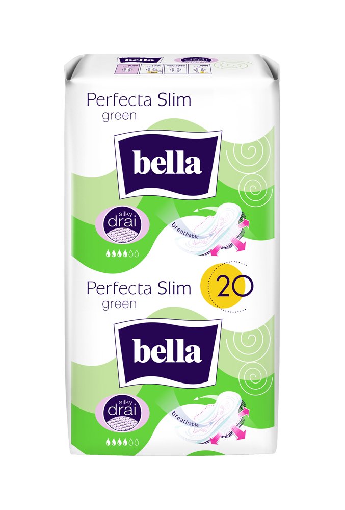 E-shop BELLA Perfecta green duo 20 ks (10+10)