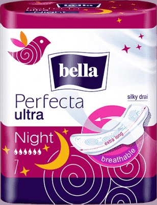 E-shop BELLA Perfecta Slim Night 14 ks (7+7)