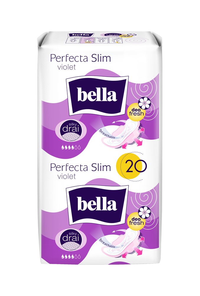 E-shop BELLA Perfecta violet duo 20 ks (10+10)