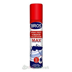 BROS spray proti komárom a kliešťom MAX 90ml
