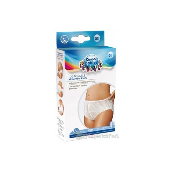 Canpol Babies Jednorazové nohavičky L/XL 5ks