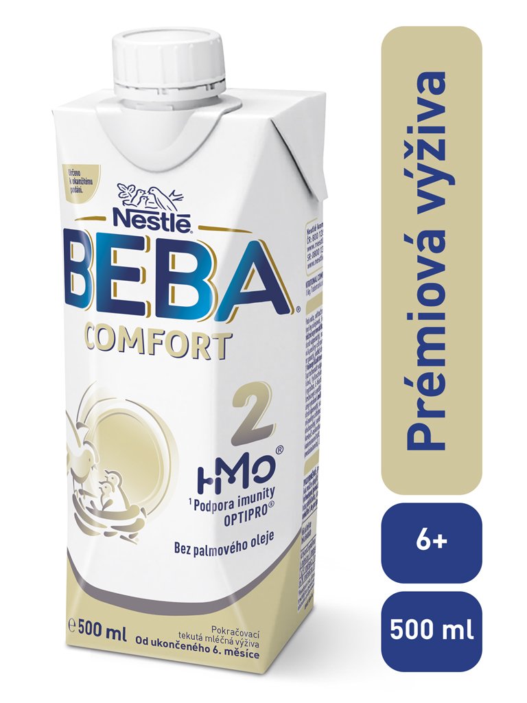 E-shop BEBA COMFORT HM-O 2 Mlieko pokračovacie tekuté, 500 ml