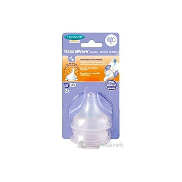 Lansinoh NaturalWave TM cumeľ M