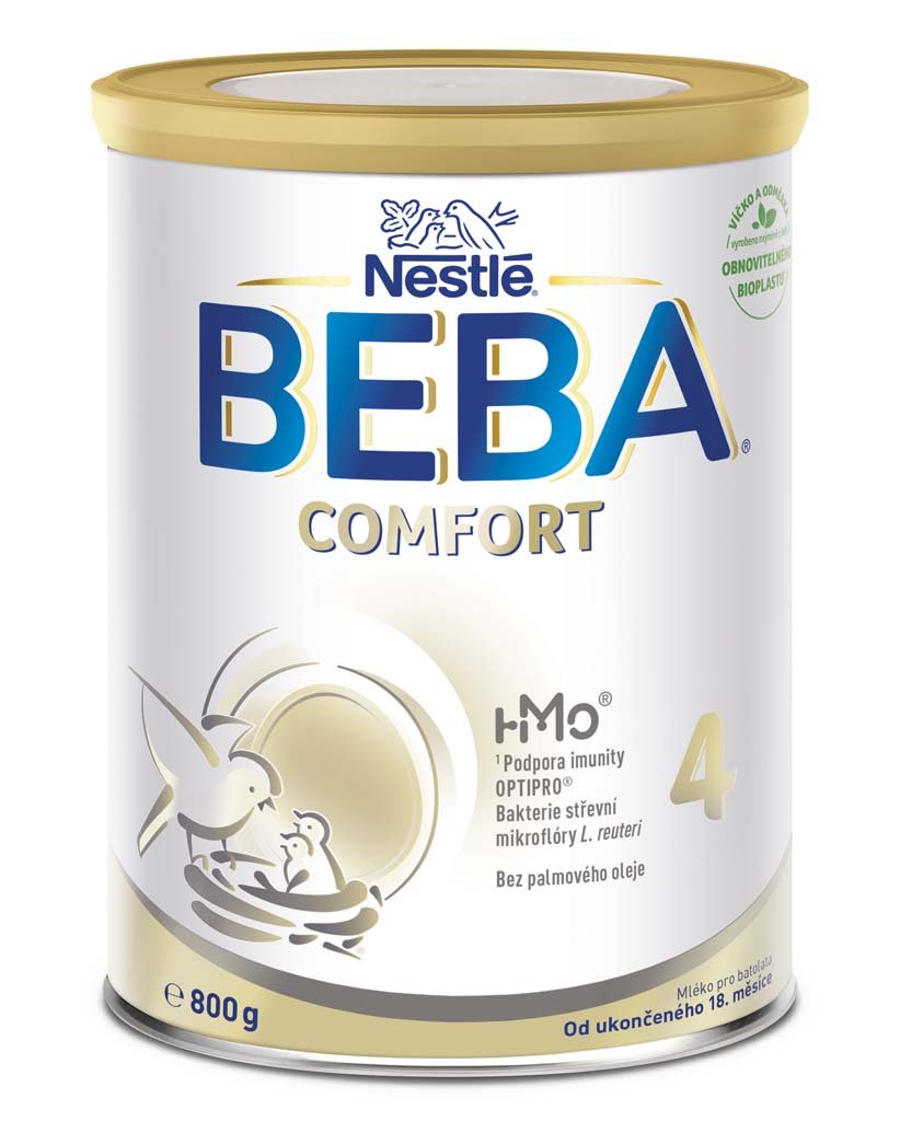 E-shop BEBA COMFORT HM-O 4 Mlieko batoľacie, 800 g