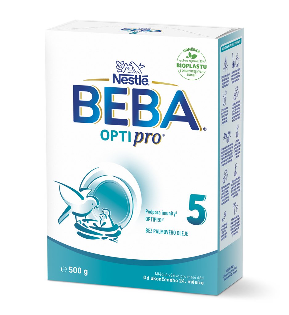 E-shop BEBA OPTIPRO® 5 Mlieko dojčenské, 500 g​