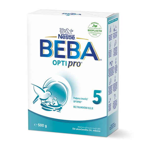 BEBA OPTIPRO® 5 Mlieko dojčenské, 500 g​