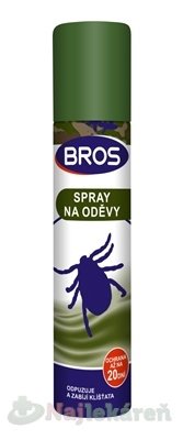 E-shop BROS spray na odevy 90ml