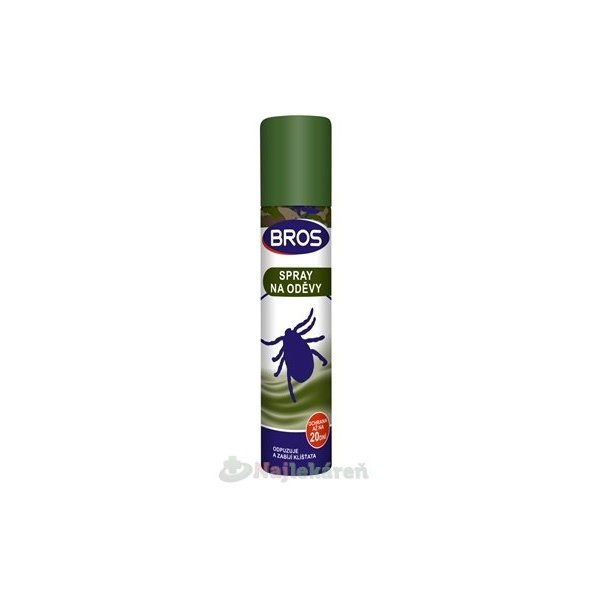 BROS spray na odevy 90ml