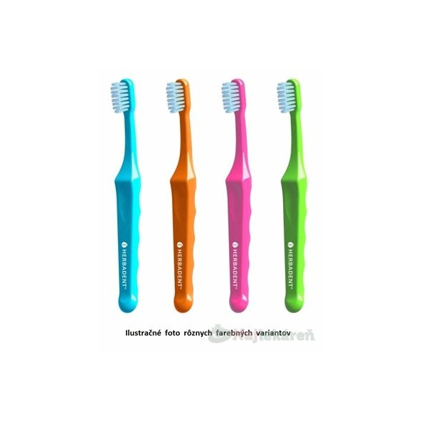 HERBADENT KIDS Zubná kefka Veľmi jemná