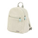 NATTOU Batoh detský plyšový Teddy ecru
