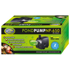 AQUA NOVA jazierkové čerpadlo NP-650 L/H