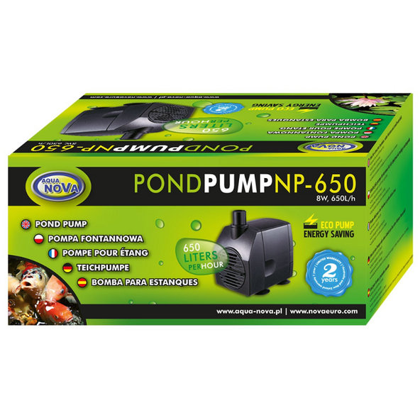 AQUA NOVA jazierkové čerpadlo NP-650 L/H