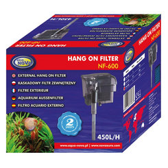 AQUA NOVA Závesný filter do akvária NF-600