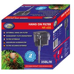 AQUA NOVA Závesný filter do akvária NF-450