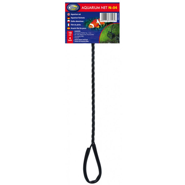 AQUA NOVA Sieťka na akváriové ryby N-04, č.1 - 10cm