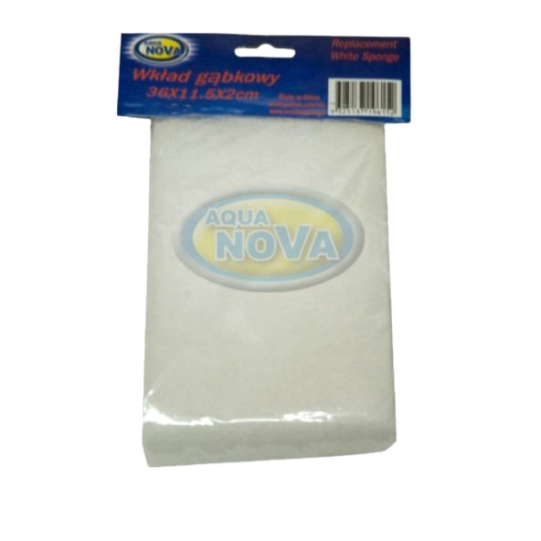 AQUA NOVA Filtračná vata pre akváriové filtre 36x11cm
