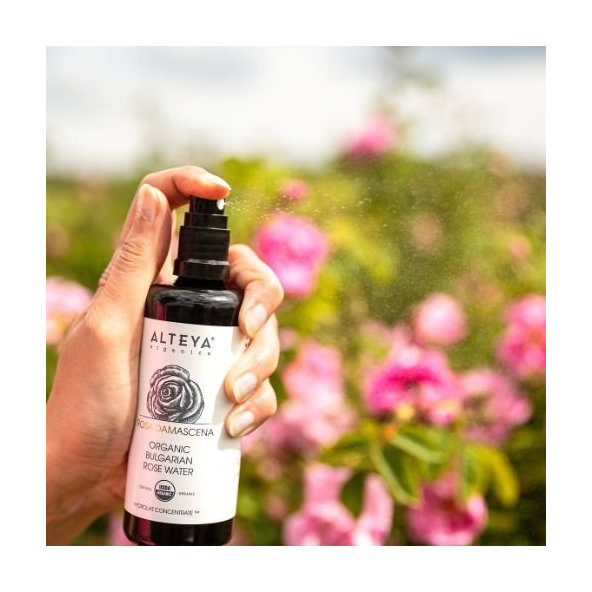 Alteya Ružová voda BIO sprej v skle 100 ml