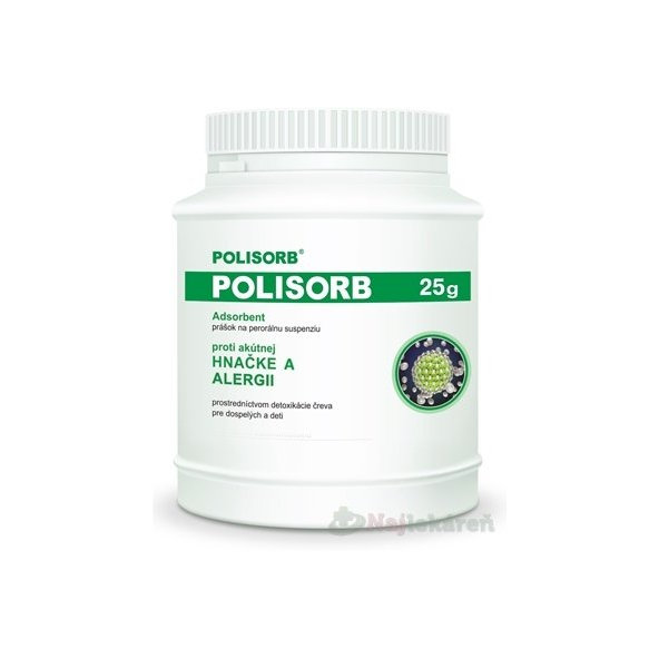 POLISORB pri akútnej hnačke 25 g