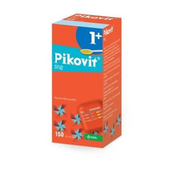 PIKOVIT multivitamín pre deti 150 ml